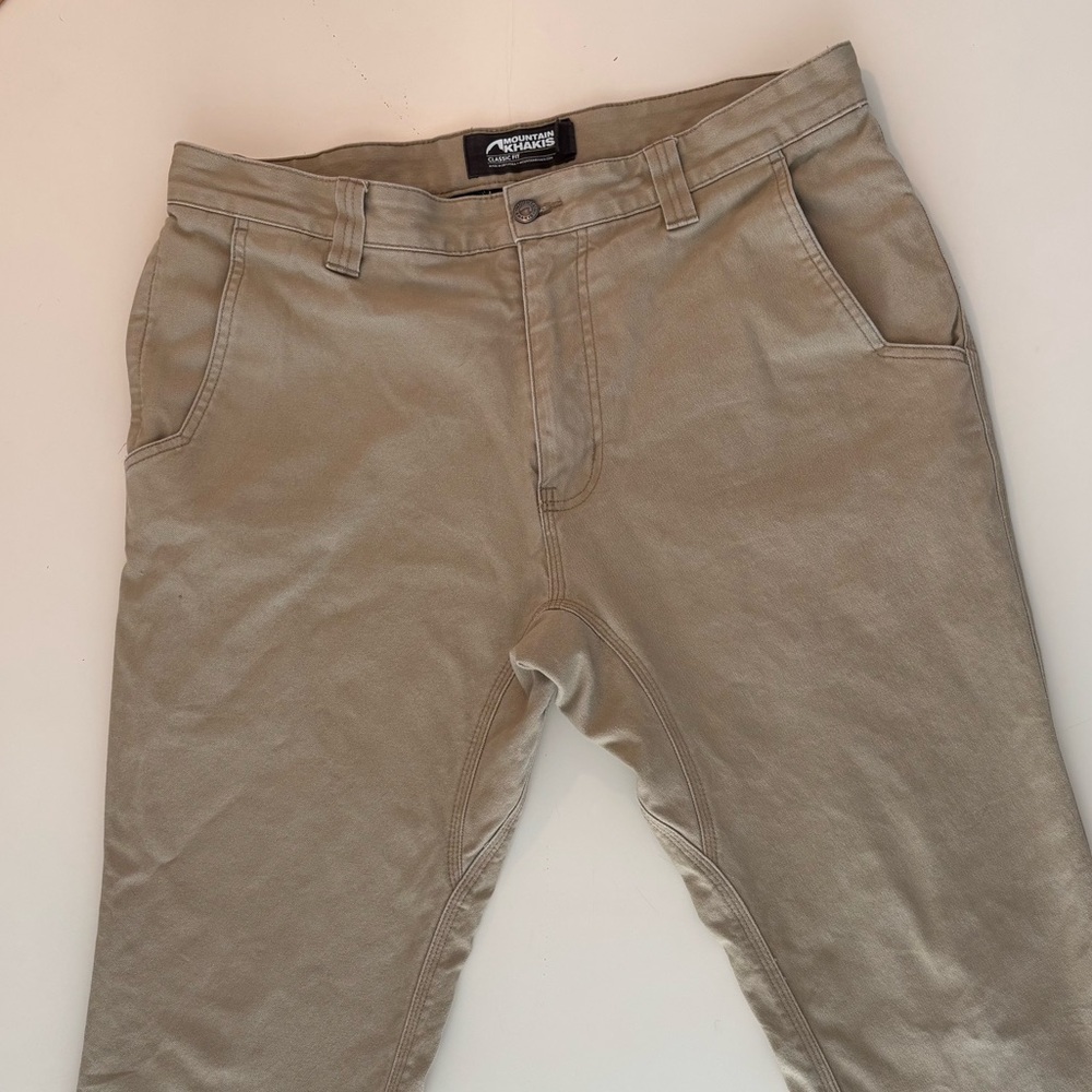 Mountain Khakis Fleece Lined Pants - Size 35 x 32